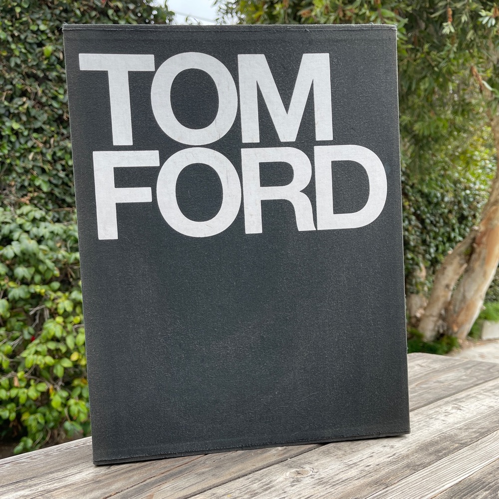 Tom Ford coffee table book